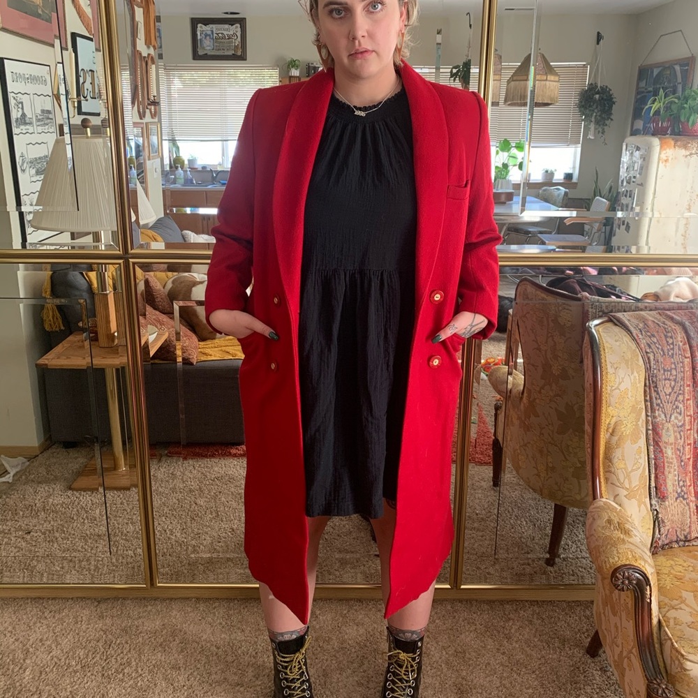 Vintage Pea Coat